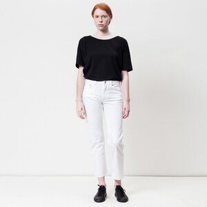 Acne Studios THE ROW White Jean, size 30.